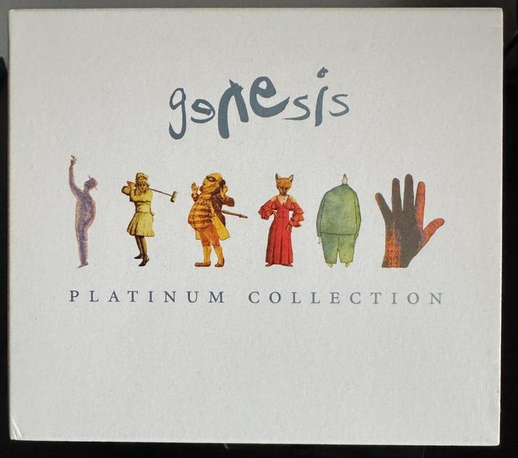 Genesis Platinum collectie, set van 3 cd's, Cd's en Dvd's, Cd's | Pop, Zo goed als nieuw, 1980 tot 2000, Boxset, Ophalen of Verzenden