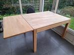 Volhouten Tafel scandinavische stijl, Huis en Inrichting, Ophalen, Gebruikt, 100 tot 150 cm, Vijf personen of meer