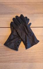 Vero Moda leren handschoenen, Kleding | Dames, Mutsen, Sjaals en Handschoenen, Ophalen, Zo goed als nieuw, Handschoenen