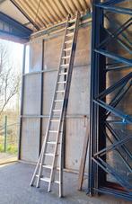 Professionele ladder 8,5m, Ophalen, Zo goed als nieuw, Ladder