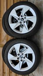 4 originele AUDI velgen, Ophalen, Band(en)