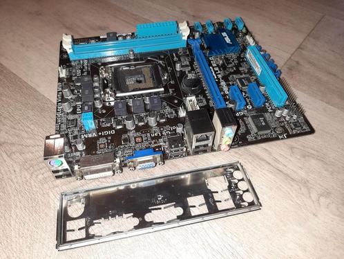 ASUS P8H61-M LE R2.0 Intel H61 LGA 1155 (Socket H2) micro, Computers en Software, Moederborden, Gebruikt, Intel, DDR3, Ophalen of Verzenden