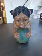 Mooi houten figuur, Verzamelen, Ophalen of Verzenden, Zo goed als nieuw