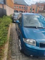Euro 4 fuul audi A2 2001 essence avec ou sans demande CT, Auto's, Audi, Blauw, Particulier, Euro 4, Onderhoudsboekje