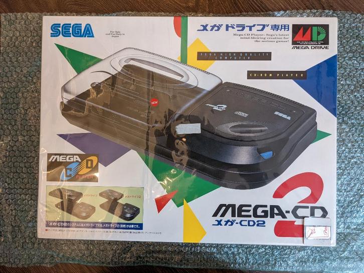 Mega CD 2 - SEGA ***Sealed*** 1990, Consoles de jeu & Jeux vidéo, Consoles de jeu | Sega, Neuf, Mega Drive, Sans contrôleur, Enlèvement ou Envoi