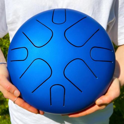 Steel Tongue Drum G-majeur / A-Mineur I Tankdrum Handpan, Muziek en Instrumenten, Percussie, Nieuw, Melodische percussie, Ophalen of Verzenden