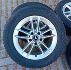 Winterbanden velgen Mercedes A W177 B Cla 16inch TPMS 6mm ❄, Ophalen, Gebruikt, Mercedes-Benz