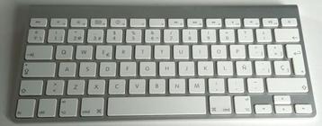 Clavier Apple Qwerty Alu A1314 Fr, Enlèvement ou Envoi, Utilisé, Qwerty, Apple
