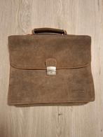 aktetas Arthur & Aston, Ophalen, 30 tot 40 cm, Beige, Aktetas of Boekentas