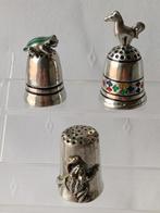 VINGERHOEDJES, Verzamelen, Vingerhoedjes, Ophalen of Verzenden, Nieuw, Tin