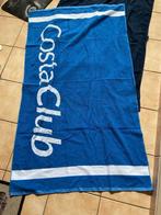 Costa grote badhanddoeken - VTM, Huis en Inrichting, Ophalen of Verzenden, Nieuw, Blauw, Badmat