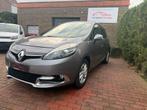 Renault Megane scenic 1.2 TCE benzine  2013 Euro5  Garantie, Auto's, Voorwielaandrijving, Euro 5, Zwart, Leder en Stof