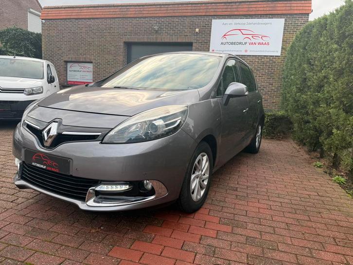 Renault Megane scenic 1.2 TCE benzine  2013 Euro5  Garantie, Auto's, Renault, Bedrijf, Te koop, Scénic, ABS, Adaptieve lichten