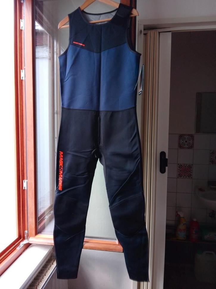 Magic Marine Combinaison Long John, néoprène Metalite 1,5mm, Kleding | Heren, Sportkleding, Nieuw, Maat 56/58 (XL), Ophalen of Verzenden