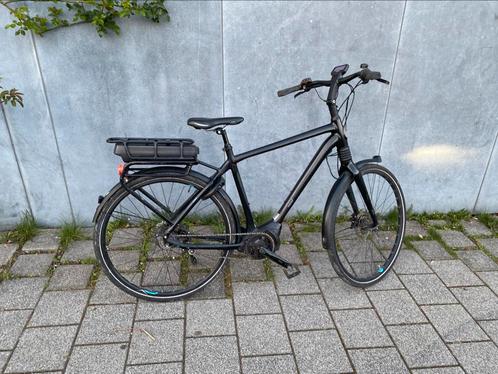 Elektrische fiets - Yamaha-motor, Fietsen en Brommers, Elektrische fietsen, Zo goed als nieuw, Giant, Ophalen