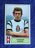 Panini sticker card voetbal  ' FB 1972 - Kersten Bjerre ', Verzamelen, Ophalen of Verzenden, Nieuw, Poster, Plaatje of Sticker