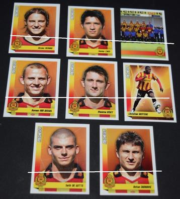 Panini / Football 2011 / KV Mechelen / 15 stickers beschikbaar voor biedingen