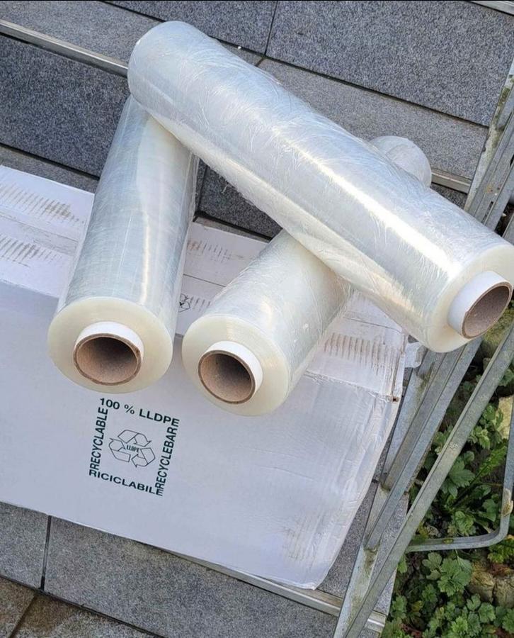 Filme transparent d'emballage, Huis en Inrichting, Stoffering | Behang, Ophalen of Verzenden