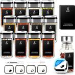 pots à épices pivotants | 12 pièces | LIVRAISON GRATUITE, Neuf, SIAZIH, -, -