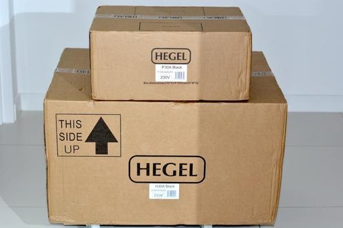 Hegel P30A voorversterker + H30A eindversterker. Nieuw, Audio, Tv en Foto, Stereoketens, Nieuw, Ophalen of Verzenden