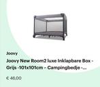 Baby camping bed/box, Ophalen, Zo goed als nieuw