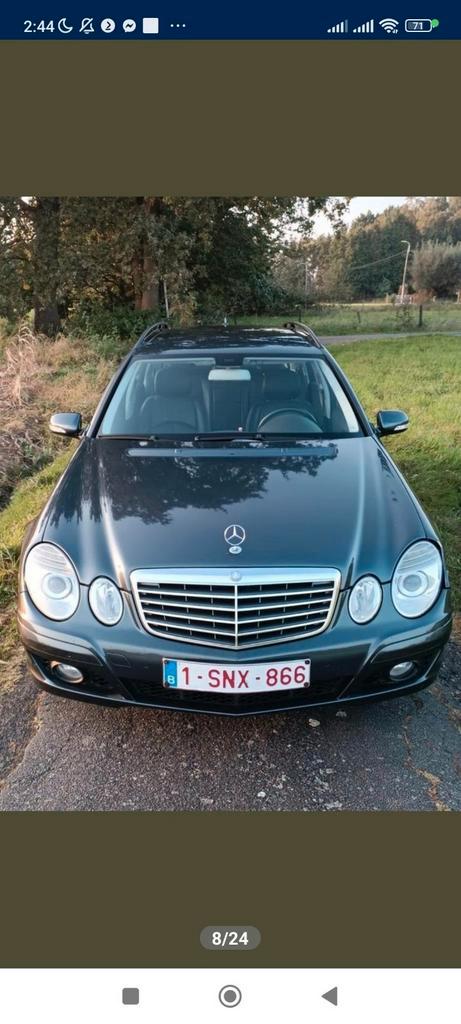 Mercedes E220CDI 159 000 km 2009, Autos, Mercedes-Benz, Particulier, Break, Enlèvement