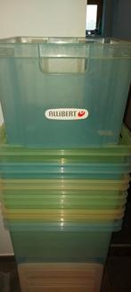 Lot stapelbare opbergboxen, Ophalen