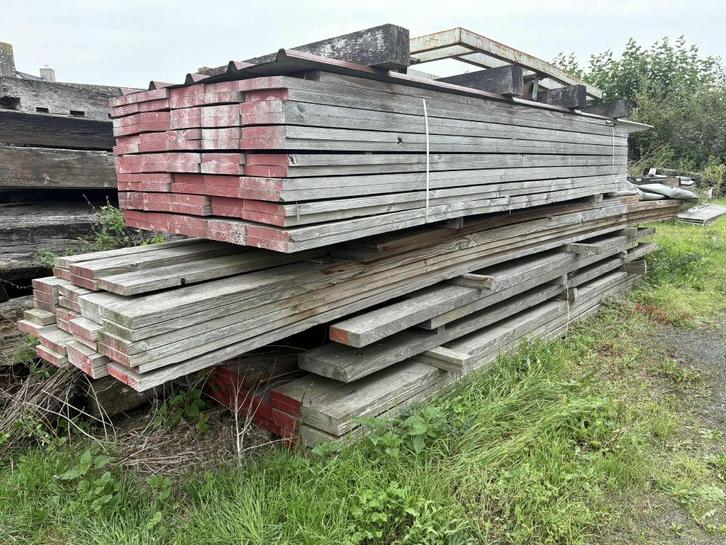 Oregon planken te koop – 2 lengtes beschikbaar, Doe-het-zelf en Bouw, Hout en Planken, Ophalen