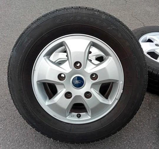 Winterbanden velgen Ford Transit Custom 5X160 16" 9&7mm❄️, Autos : Pièces & Accessoires, Commande, Ford, Utilisé, Enlèvement