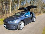 Tesla Model X Long Range Raven * Free Supercharge * 2020, Auto's, Tesla, Automaat, Model X, 421 kW, Leder