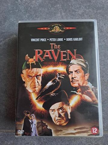 The Raven (Vincent Price, Edgar Allen Poe) DVD