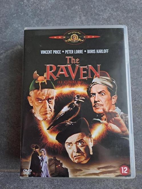 The Raven (Vincent Price, Edgar Allen Poe) DVD, CD & DVD, DVD | Horreur, Comme neuf, Autres genres, À partir de 12 ans, Enlèvement ou Envoi