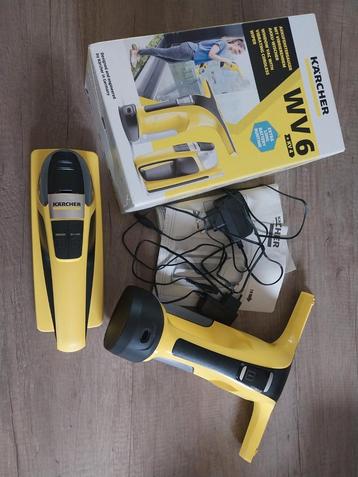 Karcher WV6+KW4  weinig gebruikt! beschikbaar voor biedingen