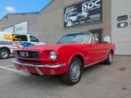 Ford USA Mustang cabrio (bj 1966, automaat), Automaat, 4 zetels, Zwart, Cabriolet