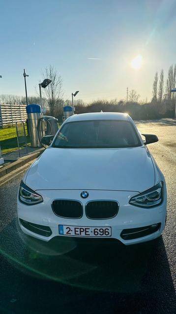 BMW série 1, Autos, Achat, Boîte manuelle, Particulier, Blanc