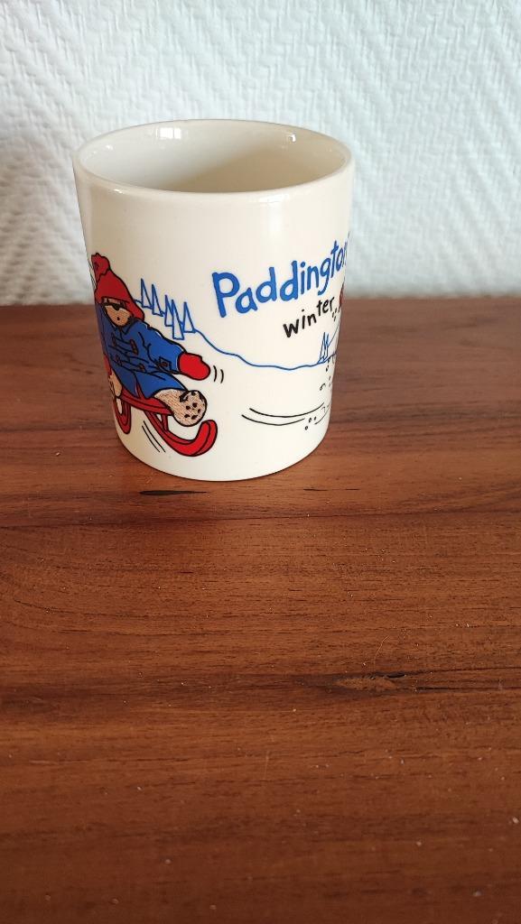koffiemok paddington winter 1995 in nieuwstaat, Huis en Inrichting, Keuken | Servies, Zo goed als nieuw, Ophalen of Verzenden