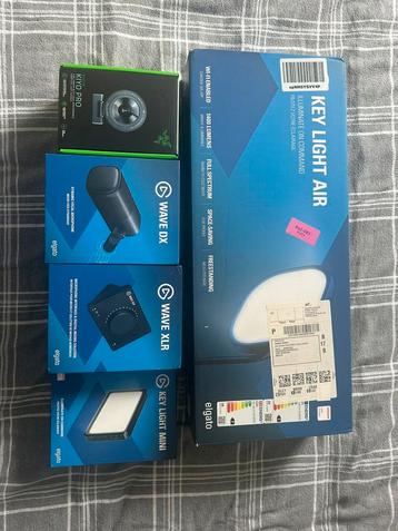 Streamer/content creation setup beschikbaar voor biedingen