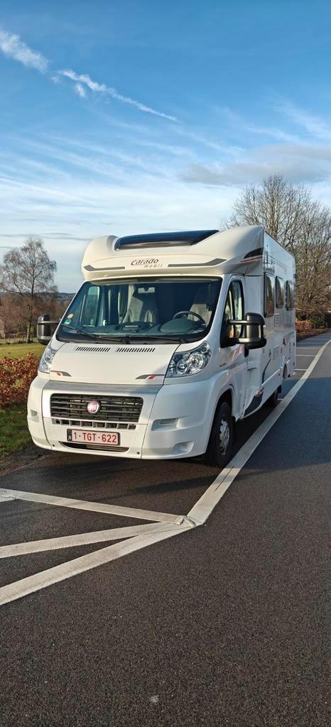 Carado t345 de 2010, Caravanes & Camping, Camping-cars, Carado, Fiat, Diesel, Douche, Four, Antenne satellite, Enlèvement