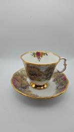 Royal Albert Tranquil Garden Gainsborough kop en Schotel, Ophalen of Verzenden