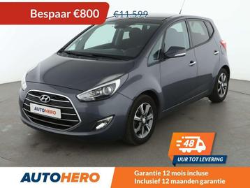 Hyundai ix20 1.6 Tecno Blue (bj 2017, automaat) beschikbaar voor biedingen