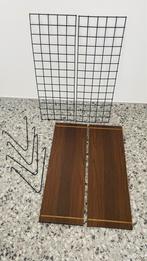 2 wandplanken 70x24 Meurop Meca Pierre Guariche, Ophalen of Verzenden