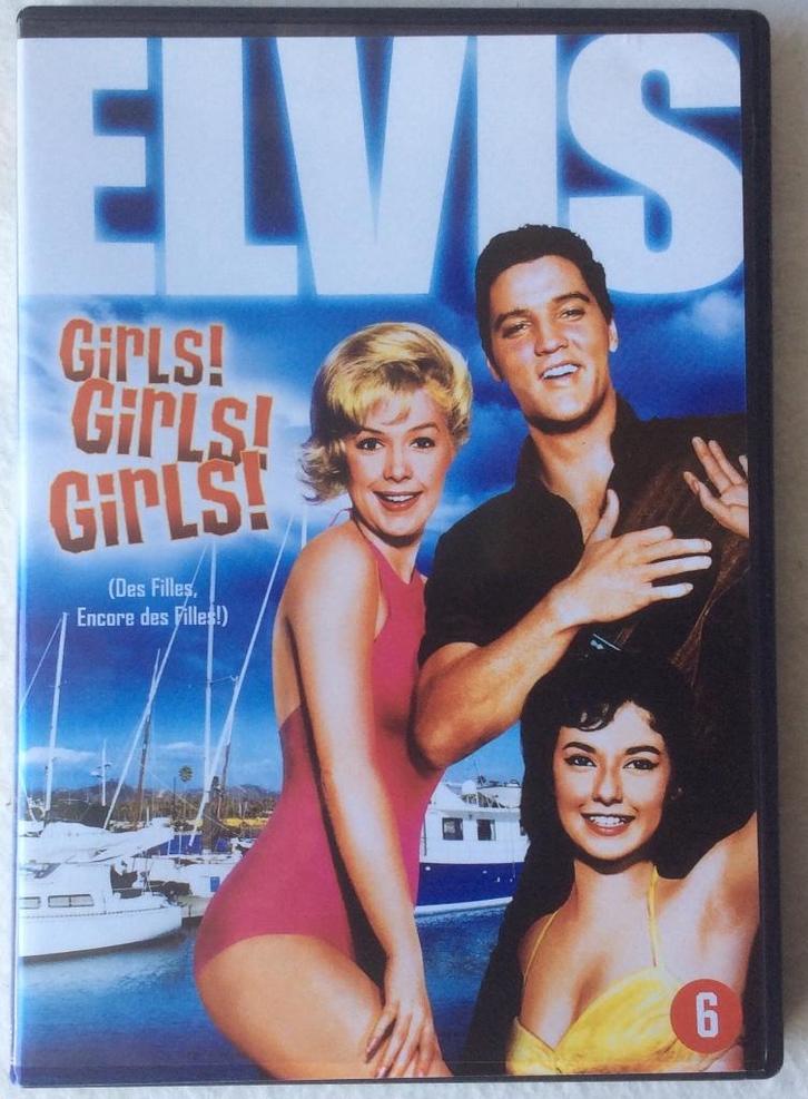 Elvispresleytheek dvd "Girls! Girls! Girls!", Cd's en Dvd's, Cd's | Pop, Zo goed als nieuw, 2000 tot heden, Ophalen of Verzenden