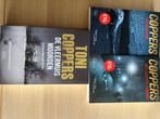 Boeken Toni Coppers, Boeken, Thrillers, Ophalen, Zo goed als nieuw, Toni Coppers, België