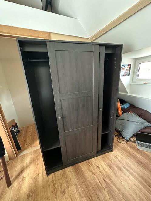 Ikea kleerkast zwart, Huis en Inrichting, Kasten | Kleerkasten, Zo goed als nieuw, Ophalen