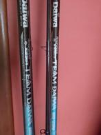 2x carbon strand hengels daiwa lengte 4m, Enlèvement ou Envoi, Comme neuf