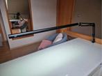 Salonlamp met tafelklem van Asap Nails, Huis en Inrichting, Ophalen of Verzenden, Zo goed als nieuw, Metaal, 50 tot 75 cm