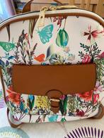 Rugzak voor dames — bloemenpatroon: 31  11,5  32,5 cm, Handtassen en Accessoires, Tassen | Rugtassen, Ophalen of Verzenden