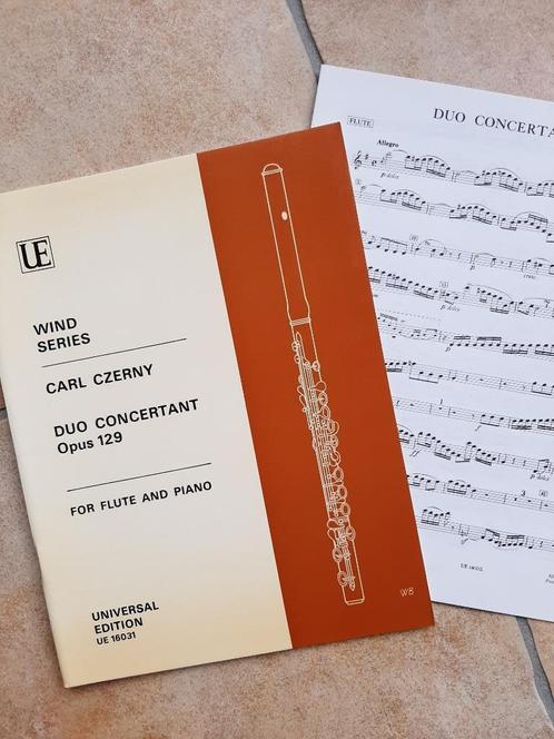 Bladmuziek fluit en piano 8 boeken, Muziek en Instrumenten, Bladmuziek, Zo goed als nieuw, Overige soorten, Klassiek, Piano, Blokfluit