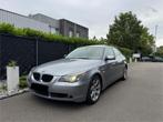 BMW 520dA Xenon/Pano/Navi/Leder/Cruise/Pdc, Auto's, BMW, Automaat, Achterwielaandrijving, Zwart, Bedrijf
