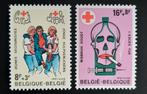 Belgique : COB 1921/22 ** Croix Rouge 1979., Neuf, Sans timbre, Timbre-poste, Enlèvement ou Envoi